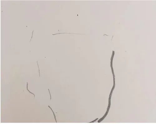 雷锋的简笔画（带颜色）