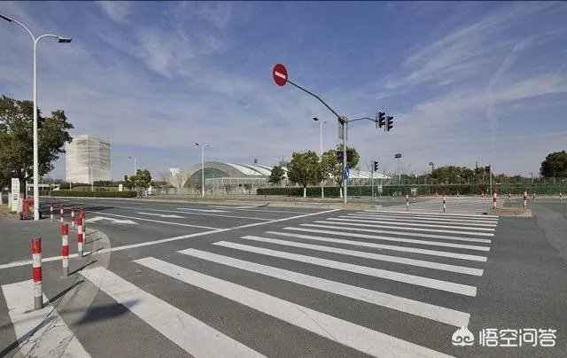 交通法规有规定用立体斑马线的吗？