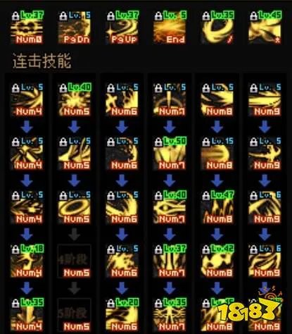 DNF黑暗武士技能最强搭配 最新黑暗武士技能搭配推荐