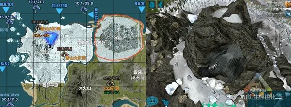 《方舟:生存进化》Tips第二期:地图盘点