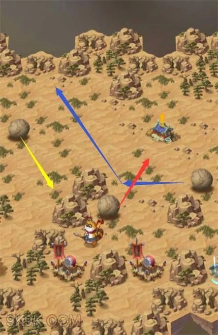 《小浣熊百将传》吴用智取生辰纲通关攻略