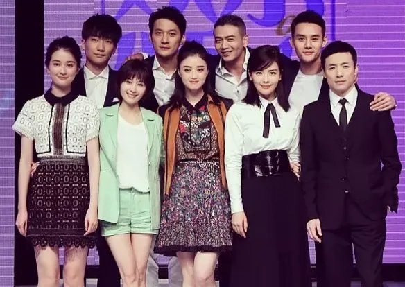 电视剧欢乐颂里的男演员叫什么名字