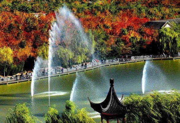 北京为什么会在12日关闭全市公园景区?