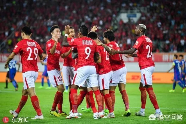 恒大4-1鲁能完成逆袭，高保塔组合又成主角，你怎么看恒大表现出来的“冠军相”？