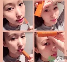 果冻口红的功效 果冻口红的优点及缺点