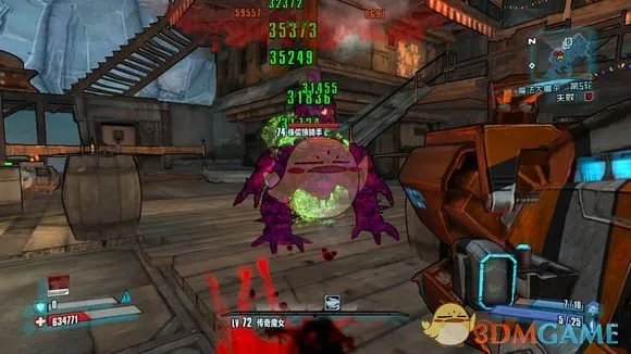 《无主之地2》全橙装掉落地点及武器特性介绍