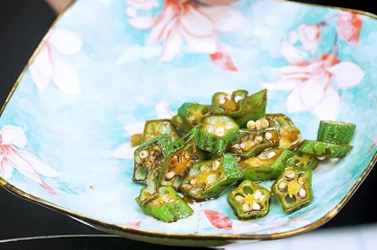 秋葵怎么做好吃