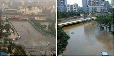 昆明这次全城淹水怎么看？