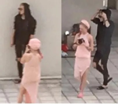 吴卓林与网红女友甜蜜照曝光了吗?