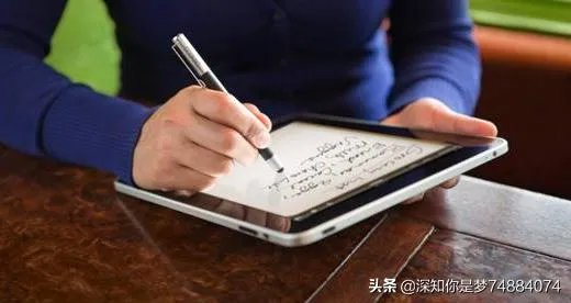 手写笔和触控笔的区别