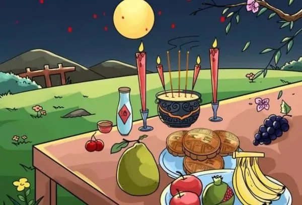 月饼怎么画简单又好看