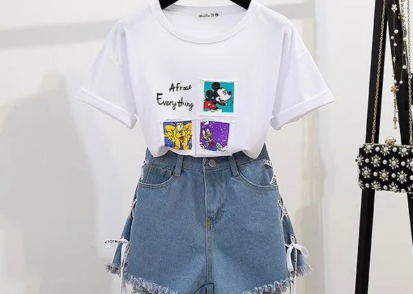 夏季女生的搭配