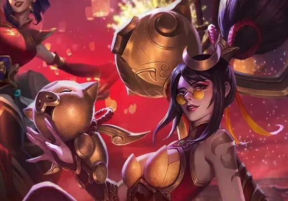 LOL猪年新春头像怎么得