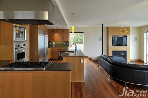 厨房整体橱柜效果图 厨房整体橱柜设计费用