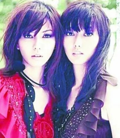 孙燕姿的妹妹照片曝光 相似度高达百分之九十