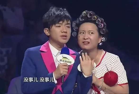 快乐大本营贾玲王祖蓝亲密无间  荧幕CP背后内情大公开