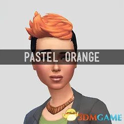 模拟人生4 发型MOD合集 炫酷全系色彩发型MOD合集