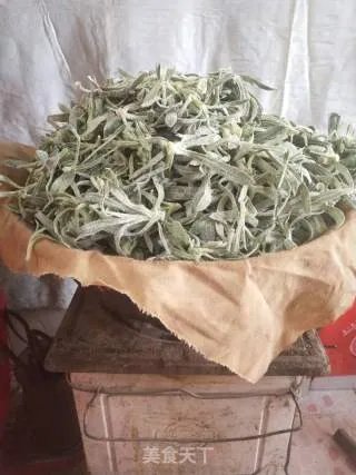 春季野菜：蒸面条菜