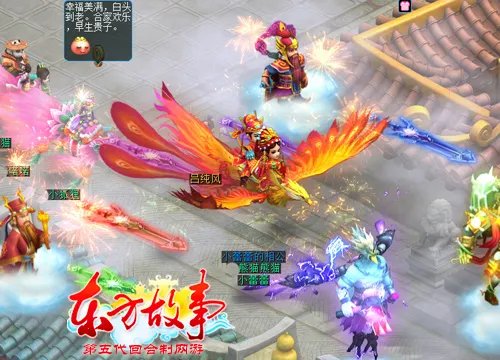 十二生肖掠阵 《东方故事》宠物战斗新时代