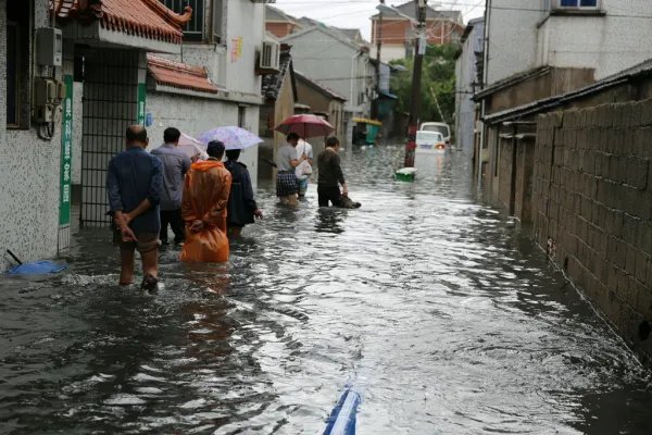 台风烟花在哪一年登陆中国？