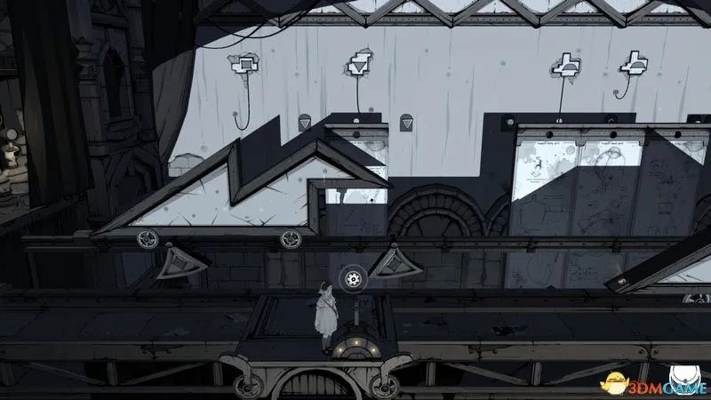 《彩虹坠入》 图文全关卡流程攻略 通关谜题解答