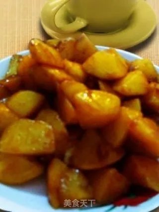 红烧土豆
