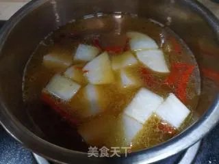 牛腩炖萝卜