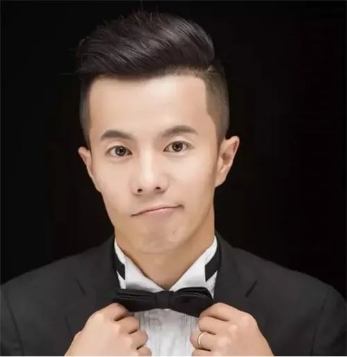 拍婚纱照男士发型怎么设计 2017男士婚纱照发型推荐