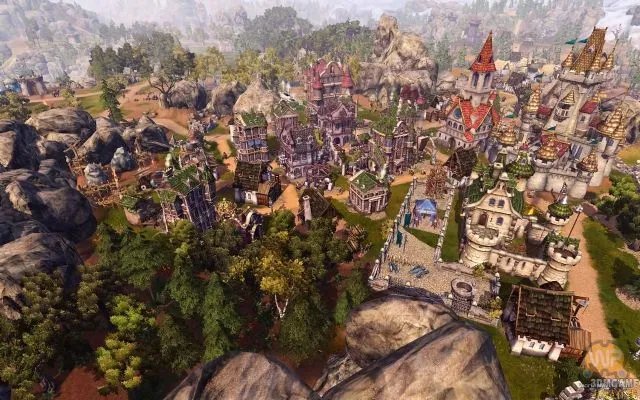 反全天候在线第二弹 《工人物语7：王国之路》完美破