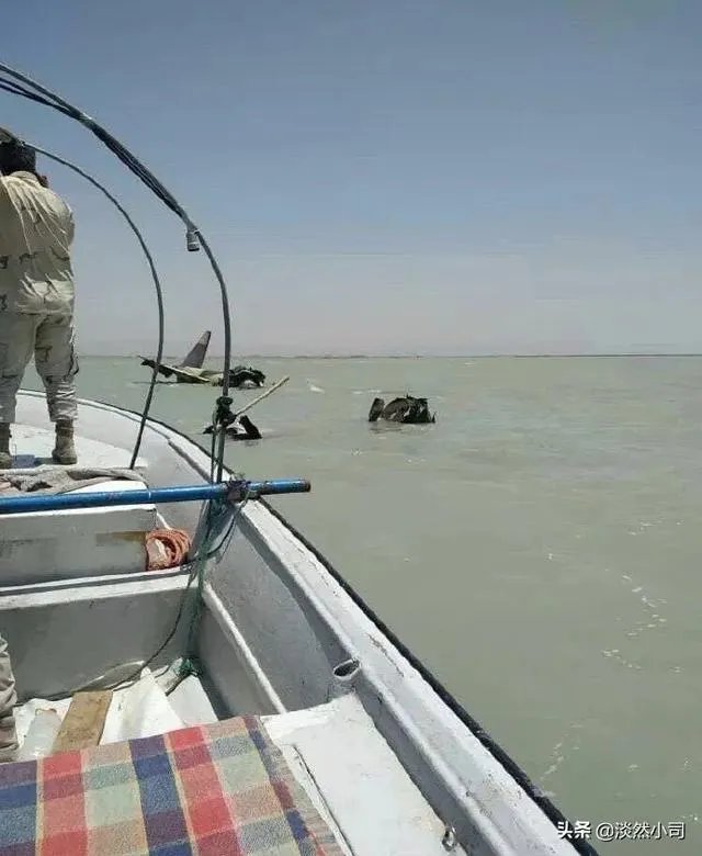 突发：伊朗一架战机在波斯湾水域坠毁，是被美国击落的吗？