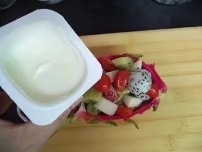 酸奶水果沙拉怎么做用什么酸奶啊