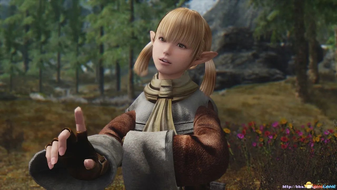 上古卷轴5 全天际美女计划 NPC美化 独孤城系列完毕