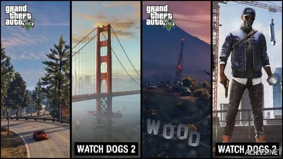 《看门狗2》与《GTA 5》对比 两者究竟有何不同？