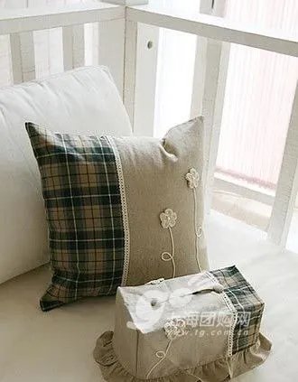 四款超人气田园抱枕 拼贴小MM的梦幻世界