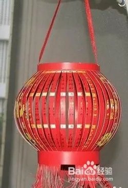 小学生怎么手工制作灯笼?手工制作灯笼教程