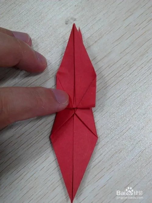 千纸鹤的折法图解
