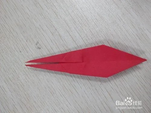 千纸鹤的折法图解