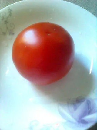 玫瑰花儿开--------冰镇番茄汁