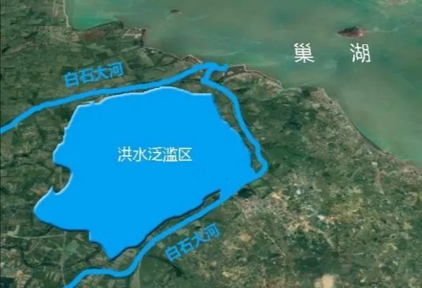 是什么原因导致安徽庐江石大圩决堤的呢?