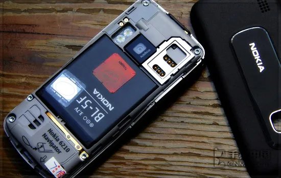 电子罗盘武装GPS 诺基亚6210N完全体验