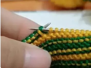 棒针编织棉鞋从鞋头往后跟编织怎么编织