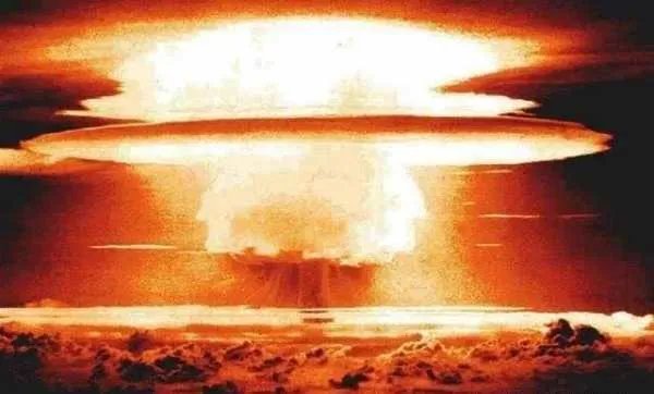 人类史上最大核弹试爆画面曝光，它的破坏力有多大？