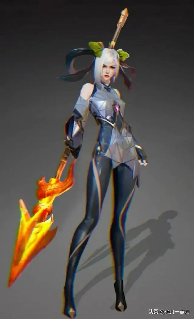 王者荣耀又添女战士，云缨这个长相你们爱不爱？