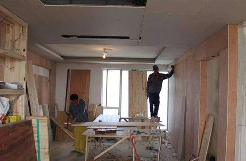 装修房子的过程有哪些 家庭装修步骤和流程