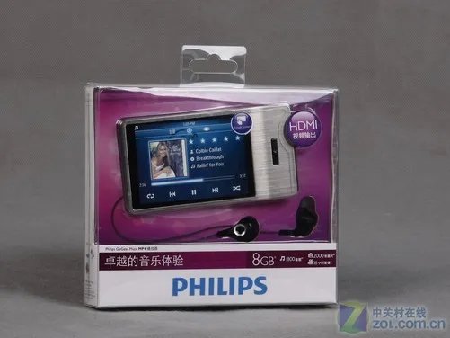 3.2吋全能型触控高清 飞利浦MUSE评测
