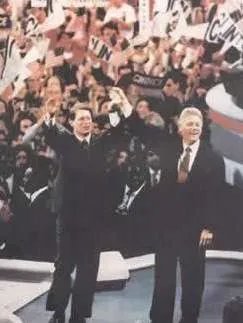 克林顿当选美国总统