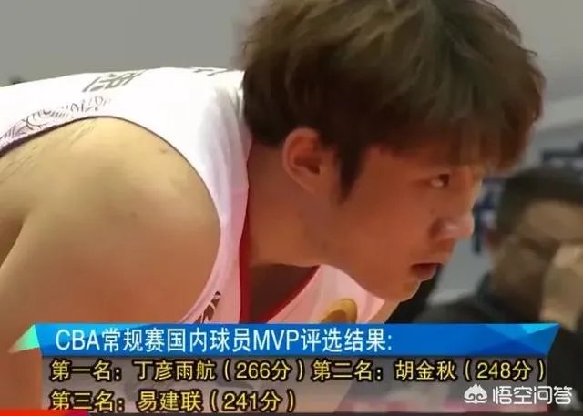 丁彦雨航再次获得MVP,实至名归吗?
