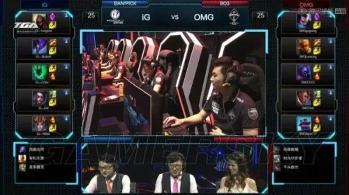 《LOL》S4中国区预选赛 OMG先下一城