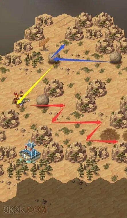 《小浣熊百将传》吴用智取生辰纲通关攻略