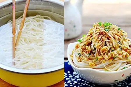 口水鸡丝面怎么做好吃